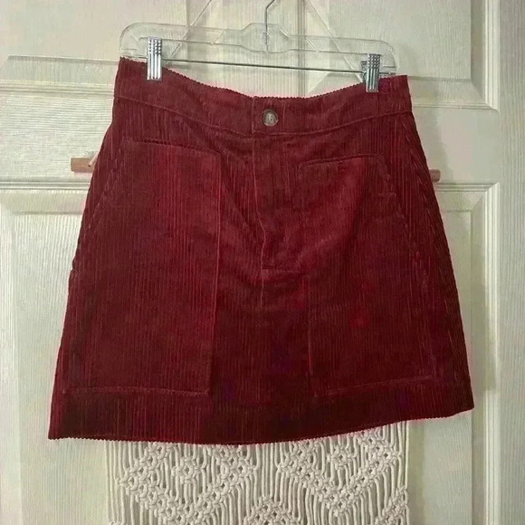 Corduroy H&M skirt size 8 - Picture 1 of 4